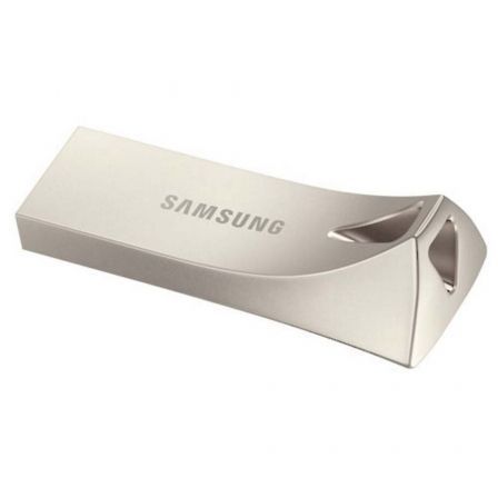 Samsung Bar Plus 64GB USB 3.2 Memoria USB 3.1 Plata 300MB/s Samsung Bar Plus 64GB USB 3.2 Memoria USB 3.1 Plata 300MB/s